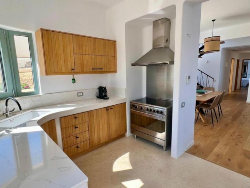 Mochlos MIT VIDEO! Kreta, Mochlos: Luxuriöse Villa mit Meerblick und Pool zu verkaufen Haus kaufen